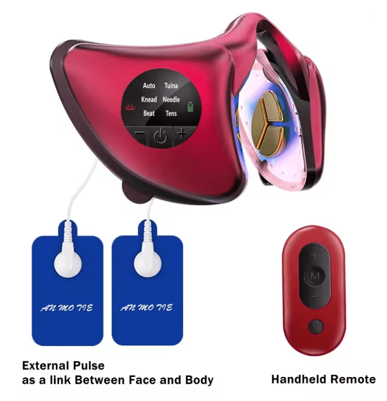 Smart Facial Massager Lifting And Firming V Shaped Face Lifting Device All Round Body Shaping Anti  7