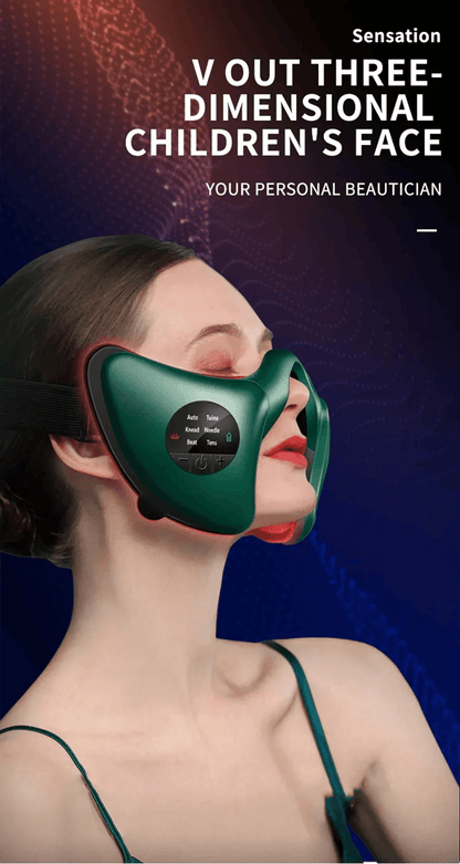 Smart Facial Massager Lifting And Firming V Shaped Face Lifting Device All Round Body Shaping Anti  1