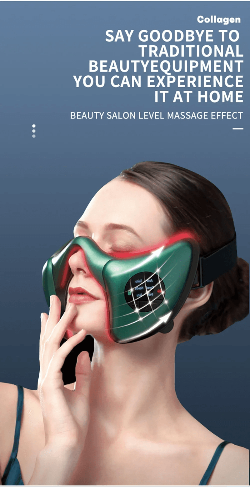 Smart Facial Massager Lifting And Firming V Shaped Face Lifting Device All Round Body Shaping Anti  2