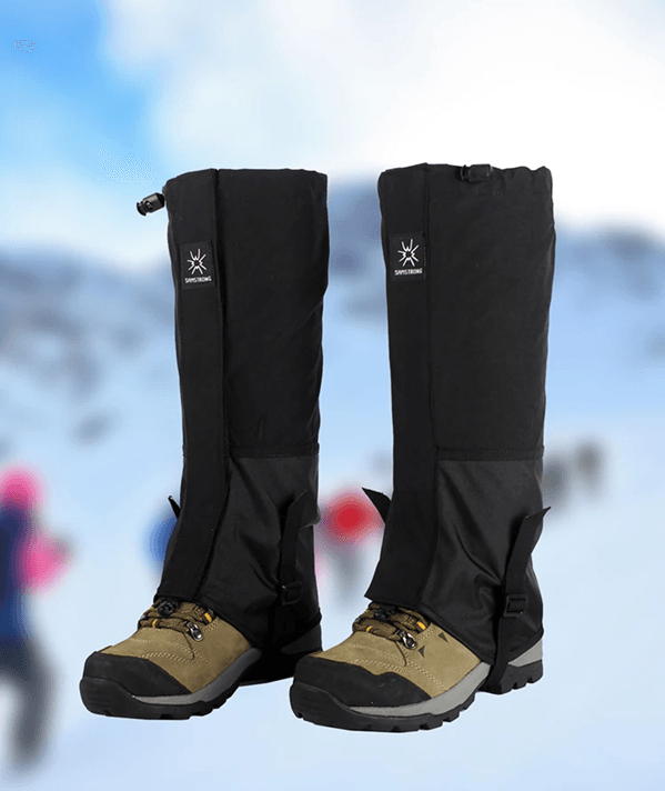 Waterproof Hiking Leg Gaiters For Men And Women 6