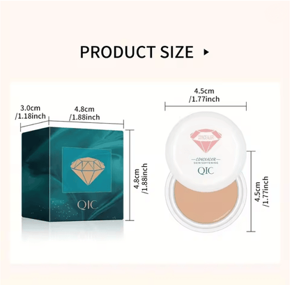 High Coverage Waterproof Concealer And BB Cream Base 1
