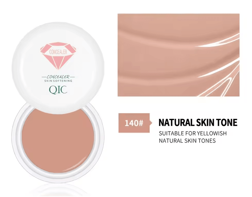 High Coverage Waterproof Concealer And BB Cream Base 3