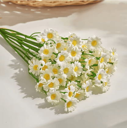 60Head Artificial Daisy Bouquet For DIY And Event Decor 5