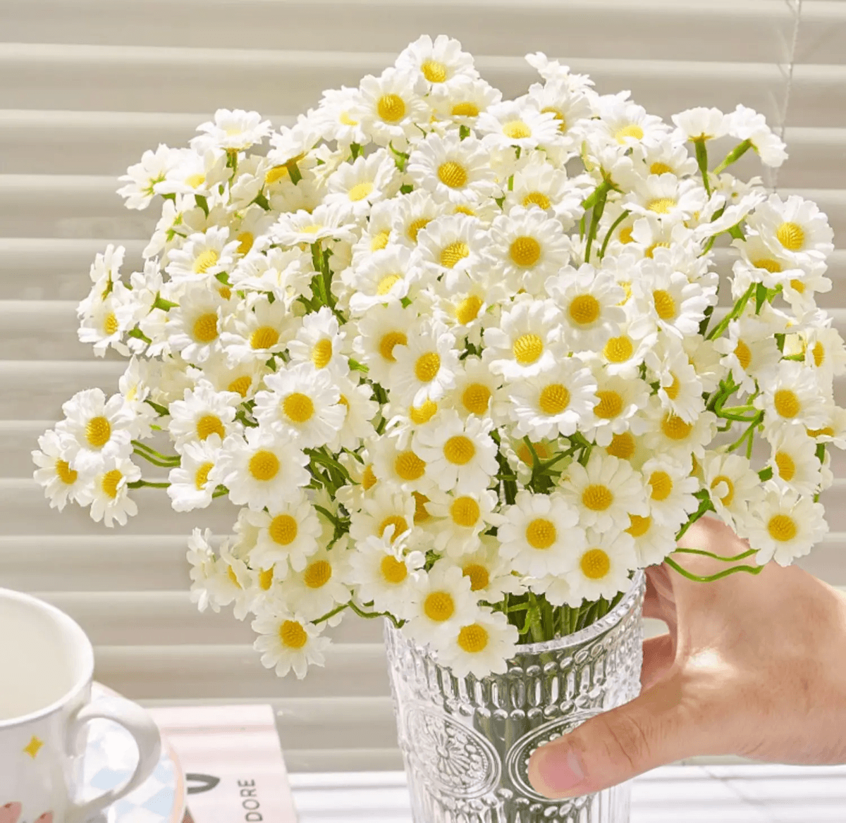 60Head Artificial Daisy Bouquet For DIY And Event Decor 2