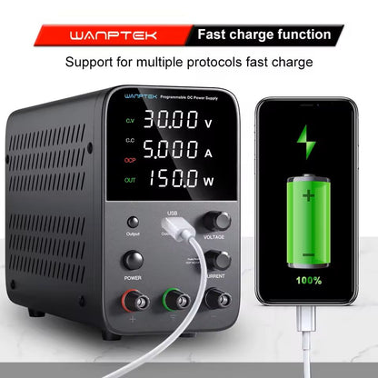 Programmable DC Power Supply 30V 10A Voltage Current Regulator 1