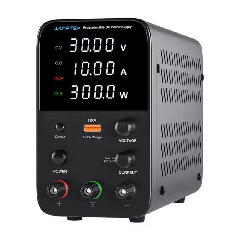 Programmable DC Power Supply 30V 10A Voltage Current Regulator 5