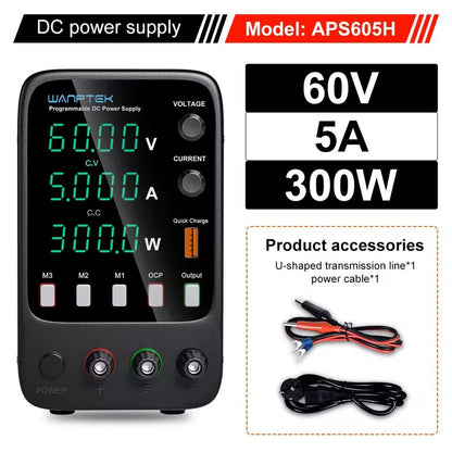Programmable DC Power Supply 30V 10A Voltage Current Regulator 13