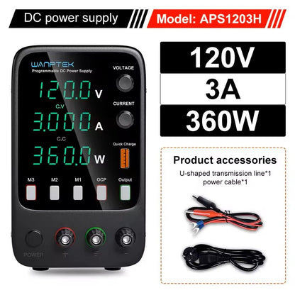 Programmable DC Power Supply 30V 10A Voltage Current Regulator 14