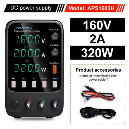Programmable DC Power Supply 30V 10A Voltage Current Regulator 15