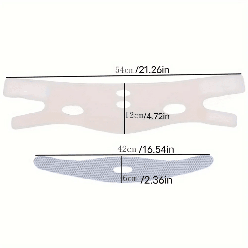 V Line Face Slimming Bandage  Double Chin Reducer And Facial Contouring Strap 3