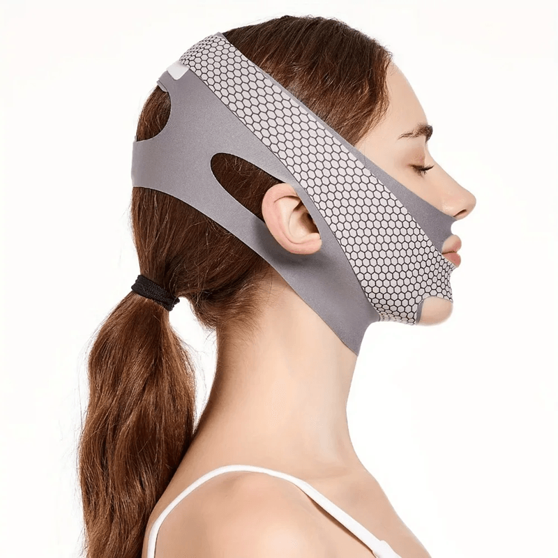 V Line Face Slimming Bandage  Double Chin Reducer And Facial Contouring Strap 6