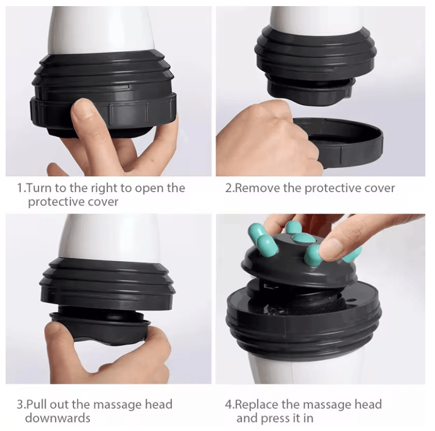 Body Electric Massager For Cellulite Reduction And Muscle Relaxation 2