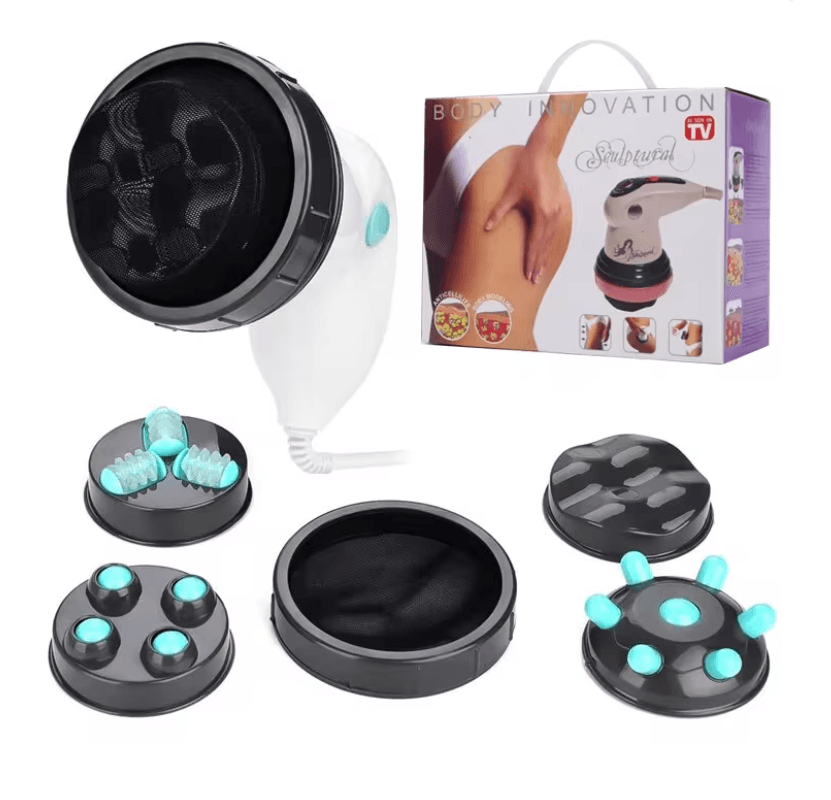Body Electric Massager For Cellulite Reduction And Muscle Relaxation 4