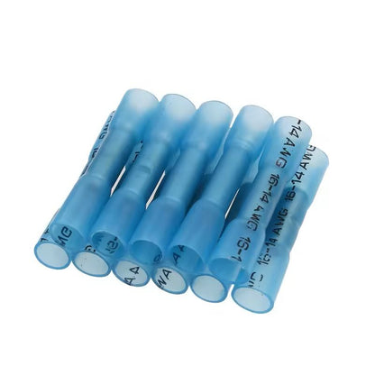 200 Piece Heat Shrink Wire Connectors Waterproof Solder Crimp Terminals 1