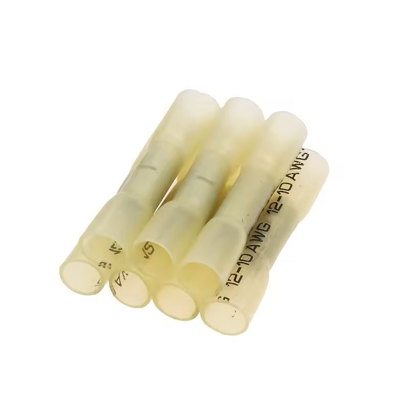 200 Piece Heat Shrink Wire Connectors Waterproof Solder Crimp Terminals 2