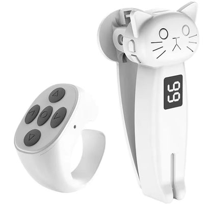 Remote Page Turner And Camera Clicker For EReaders And Phones 9