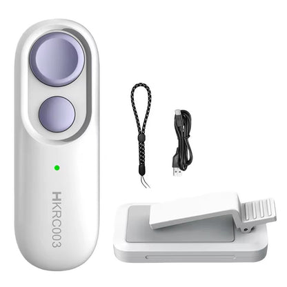 Remote Page Turner And Camera Clicker For EReaders And Phones 12
