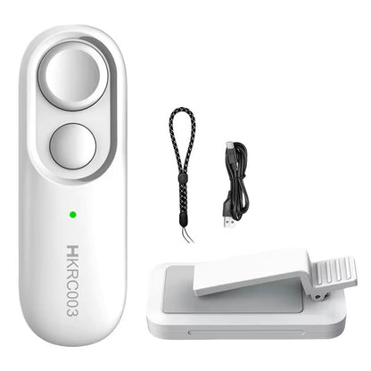 Remote Page Turner And Camera Clicker For EReaders And Phones 13