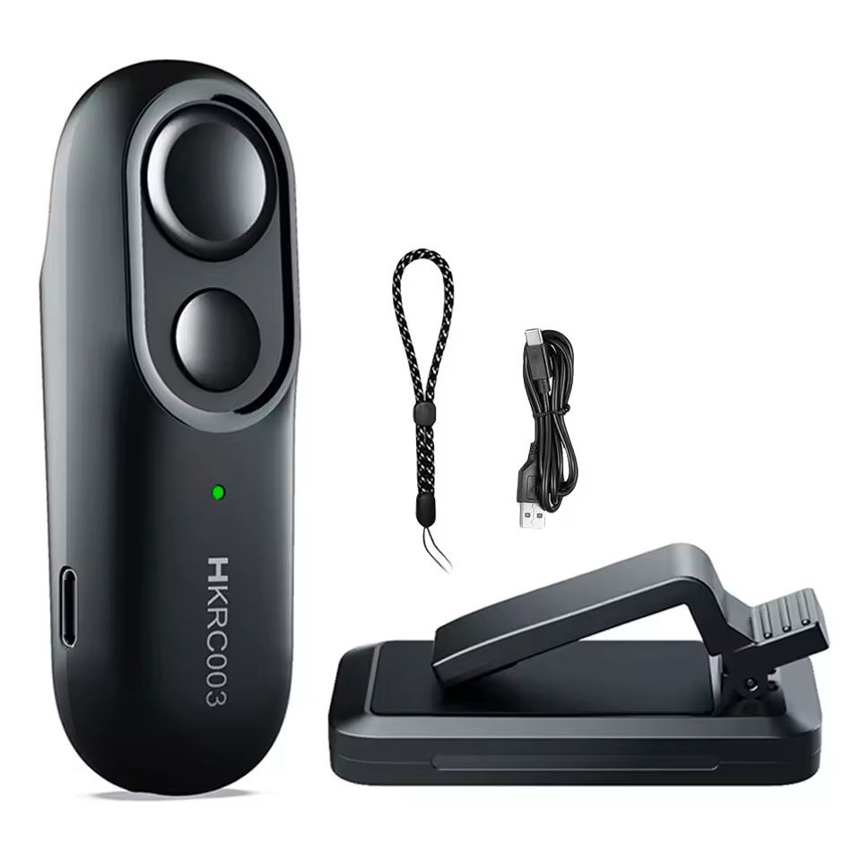 Remote Page Turner And Camera Clicker For EReaders And Phones 14