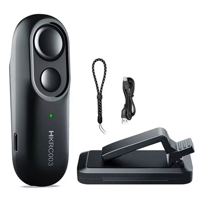 Remote Page Turner And Camera Clicker For EReaders And Phones 14