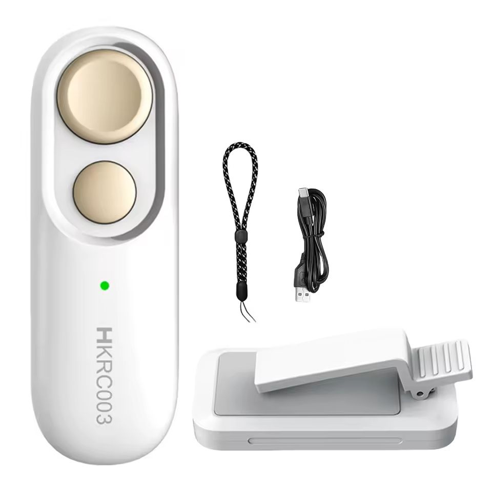 Remote Page Turner And Camera Clicker For EReaders And Phones 15