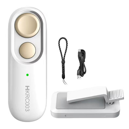 Remote Page Turner And Camera Clicker For EReaders And Phones 15