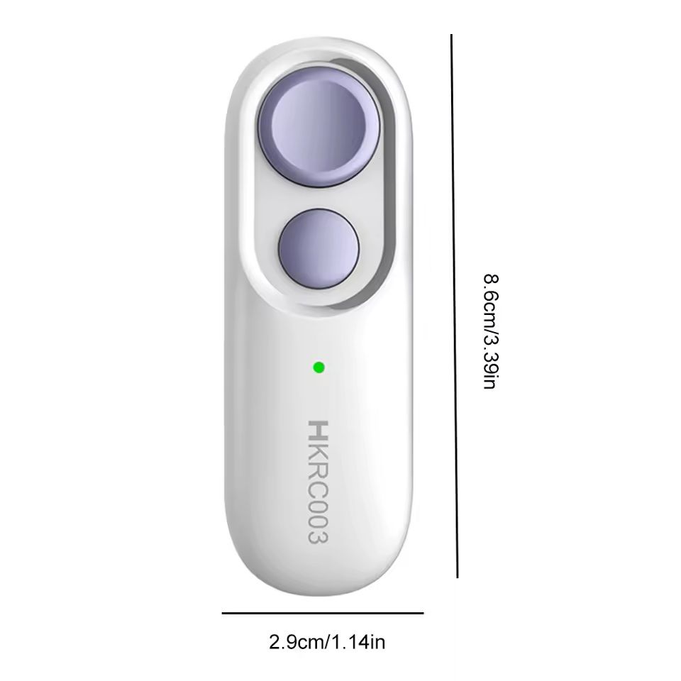 Remote Page Turner And Camera Clicker For EReaders And Phones 4
