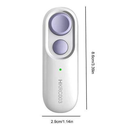 Remote Page Turner And Camera Clicker For EReaders And Phones 4