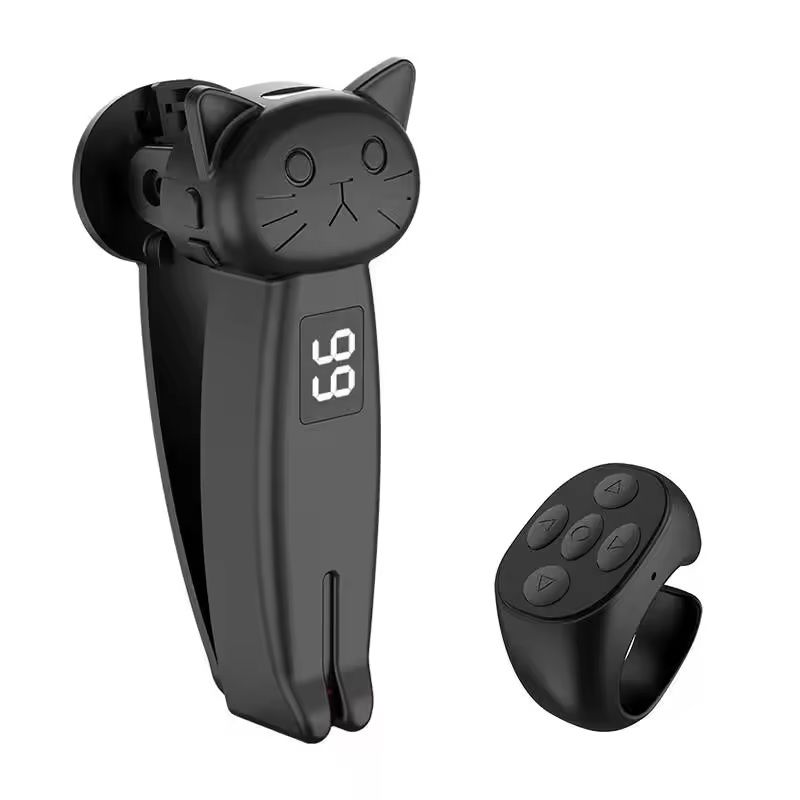 Remote Page Turner And Camera Clicker For EReaders And Phones 6