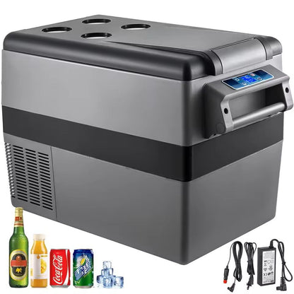 Portable Car Refrigerator Freezer Compressor Cooler for Camping