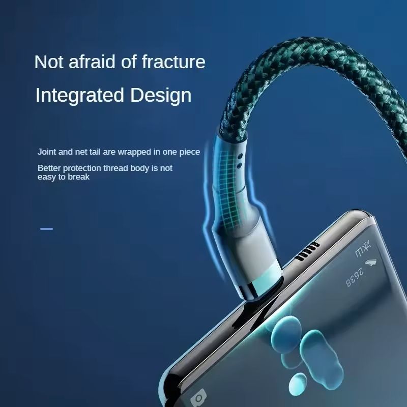 120W USBC To USBC Fast Charging Cable For Phones And Tablets 1