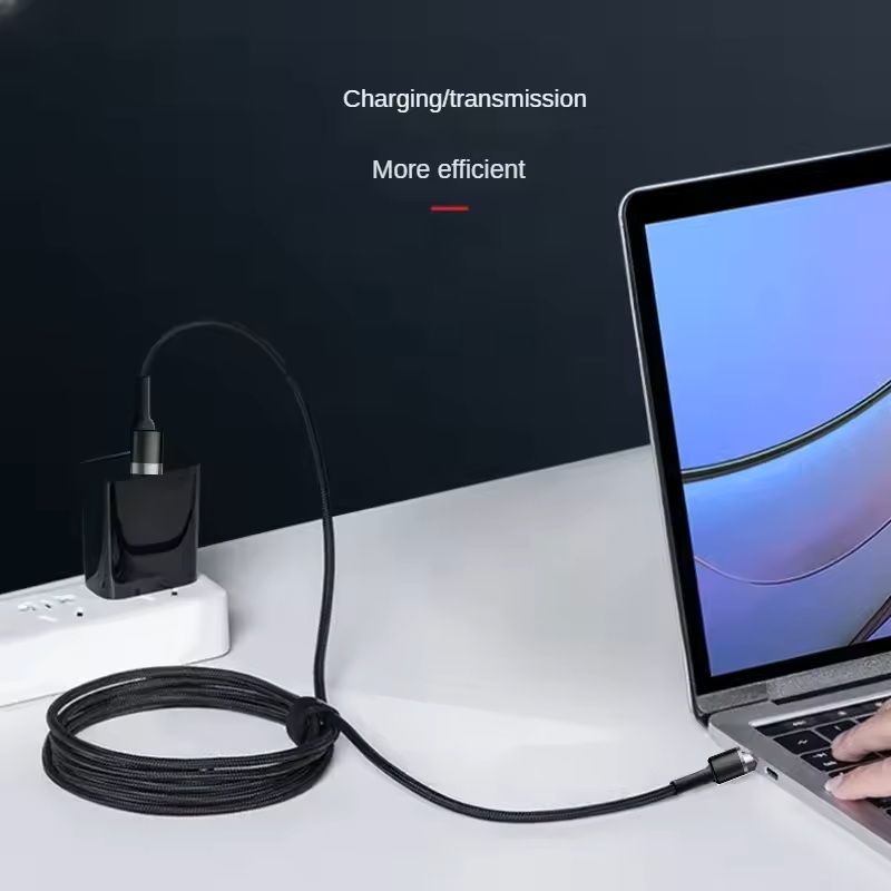 120W USBC To USBC Fast Charging Cable For Phones And Tablets 2