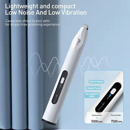 Pet Hair Trimmer Electric Grooming Clippers For Dogs And Cats 1