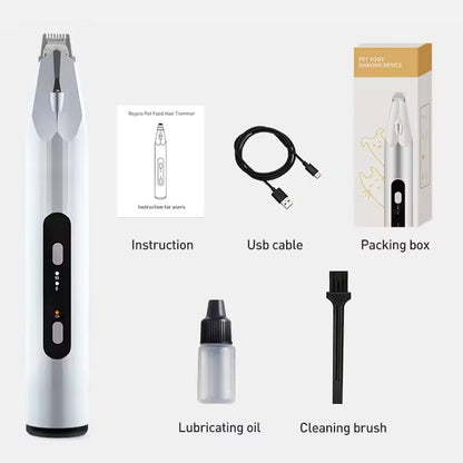 Pet Hair Trimmer Electric Grooming Clippers For Dogs And Cats 6