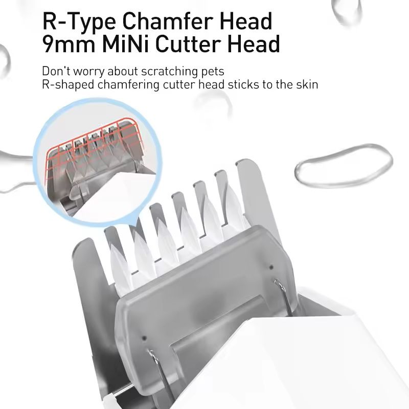 Pet Hair Trimmer Electric Grooming Clippers For Dogs And Cats 5
