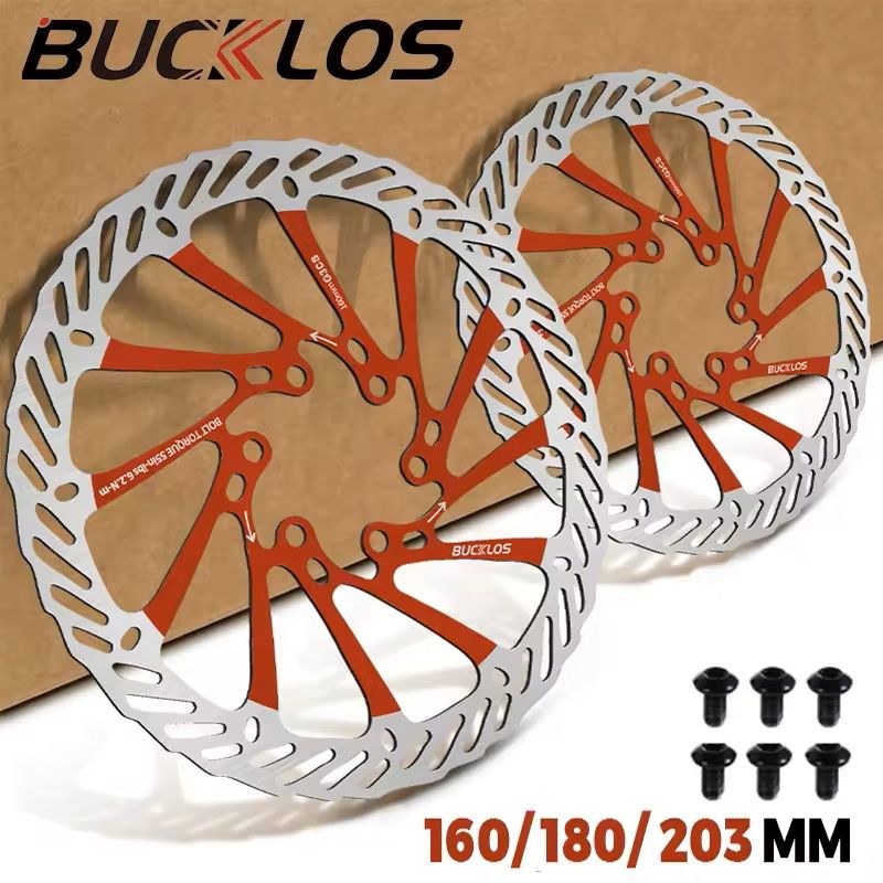MTB Bike Brake Rotor High Strength Hydraulic Disc 160mm–203mm