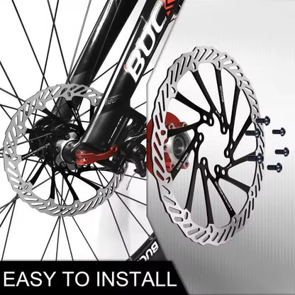 MTB Bike Brake Rotor High Strength Hydraulic Disc 160mm203mm 1