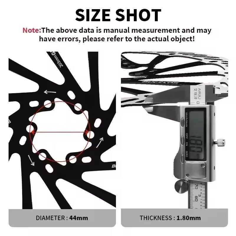 MTB Bike Brake Rotor High Strength Hydraulic Disc 160mm203mm 2