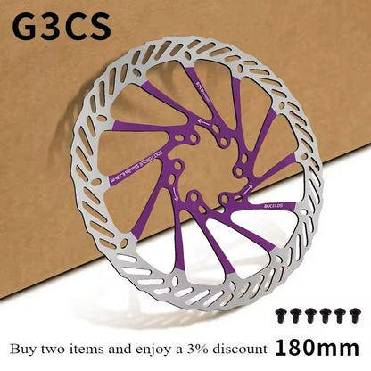 MTB Bike Brake Rotor High Strength Hydraulic Disc 160mm203mm 17