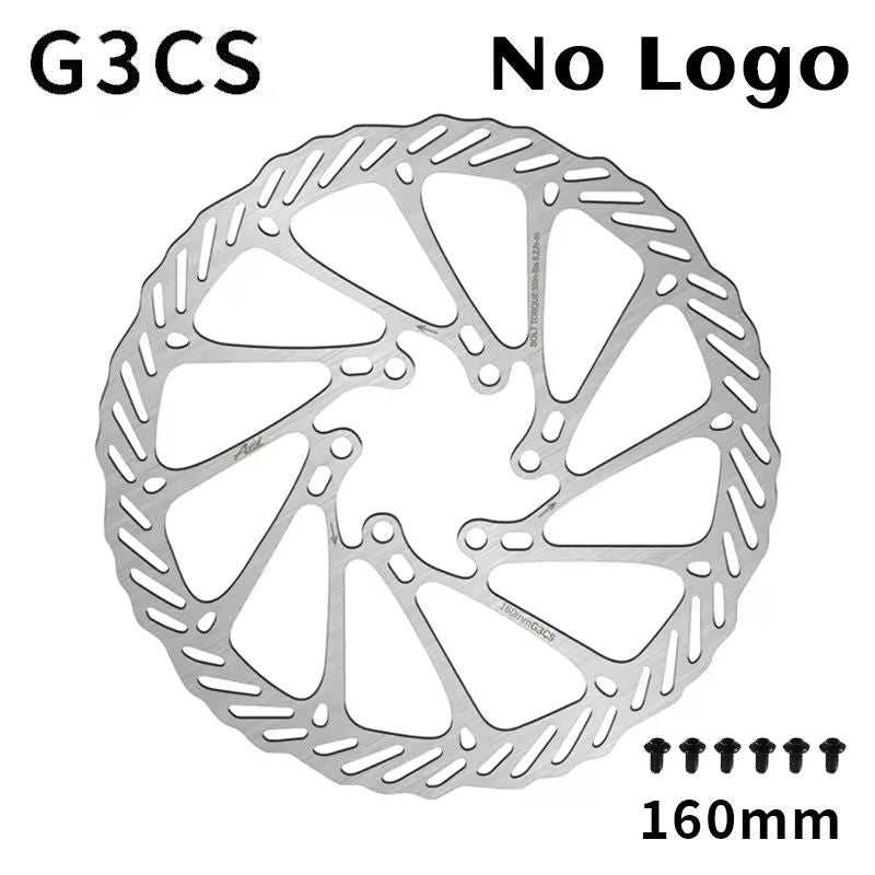 MTB Bike Brake Rotor High Strength Hydraulic Disc 160mm203mm 6