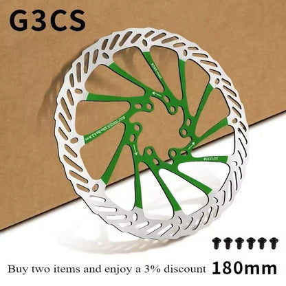 MTB Bike Brake Rotor High Strength Hydraulic Disc 160mm203mm 20