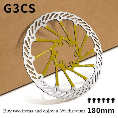 MTB Bike Brake Rotor High Strength Hydraulic Disc 160mm203mm 23