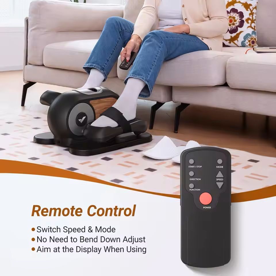 Under Desk Elliptical Machine With 12 Speed Settings And Quiet Operation 1