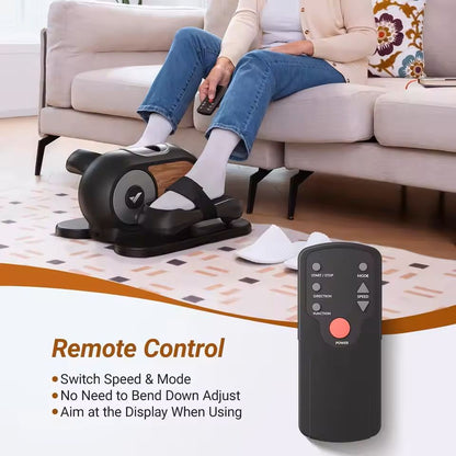 Under Desk Elliptical Machine With 12 Speed Settings And Quiet Operation 1
