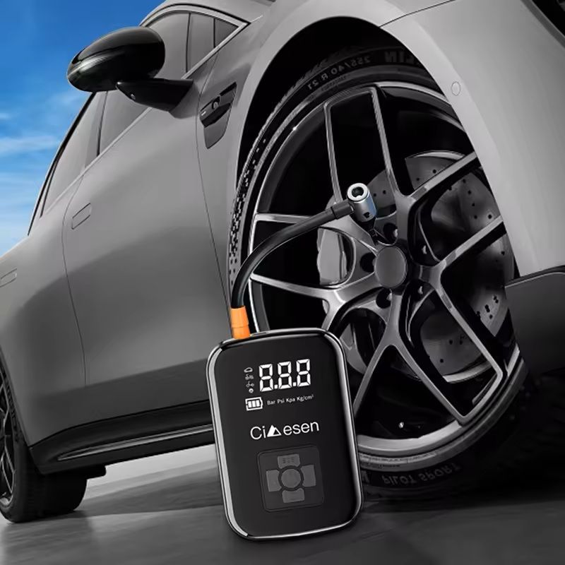Portable Wireless Air Pump 150 PSI Electric Tire Inflator 1