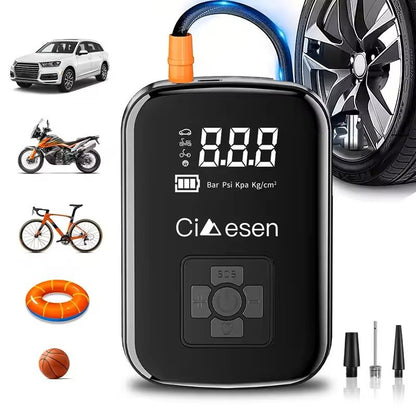 Portable Wireless Air Pump 150 PSI Electric Tire Inflator
