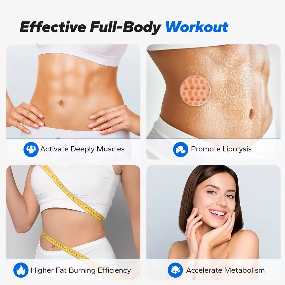 Vibration Plate Exercise Machine For Lymphatic Drainage And Weight Loss 1