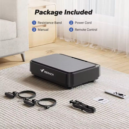 Vibration Plate Exercise Machine for Lymphatic Drainage and Weight Loss