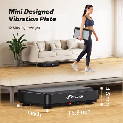 Vibration Plate Exercise Machine For Lymphatic Drainage And Weight Loss 4
