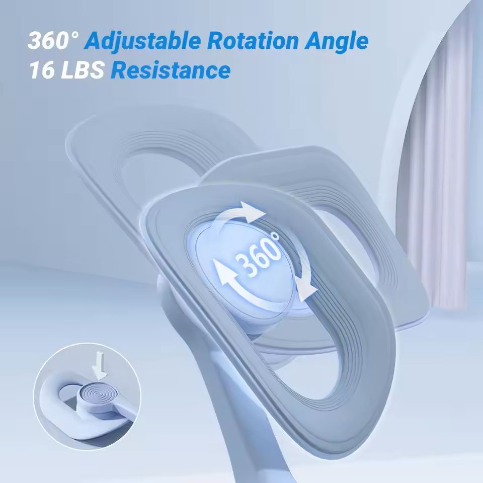 Thigh Trainer Pelvic Floor Muscle Exerciser Inner Thigh Workout Device 2